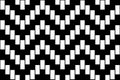 Kindergarten pattern and optical illusion, seamless tile