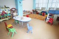 Kindergarten Preschool Classroom Interior Royalty Free Stock Photo