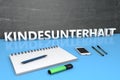 Kindesunterhalt Royalty Free Stock Photo