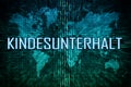 Kindesunterhalt Royalty Free Stock Photo