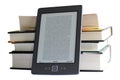Kindle 4 with books
