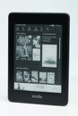 Kindle e book reader