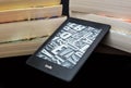 Kindle e book reader Royalty Free Stock Photo