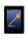 Kindle Fire from Amazon Royalty Free Stock Photo