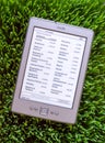 Kindle in the grass