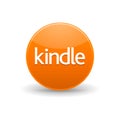 Kindle icon in simple style