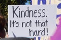 Kindness - It`s Not That Hard