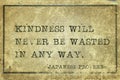 Kindness will JP