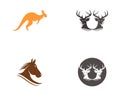 kinds of animal logo