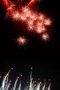 Kinds of fireworks