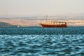 Kineret lake, Israel . Royalty Free Stock Photo