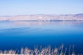 Kineret lake, Israel .