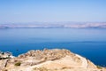 Kineret lake, Israel . Royalty Free Stock Photo