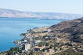 Kineret lake, Israel . Royalty Free Stock Photo