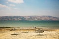 Kineret lake, Israel .