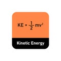 kinetic energy formula in physics