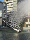 Kinetic fountain, Drobeta Turnu Severin