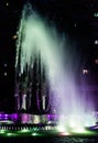 Kinetic fountain in Drobeta Turnu Severin