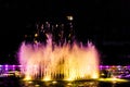 Kinetic fountain in Drobeta Turnu Severin