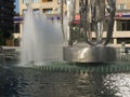 Kinetic fountain, Drobeta Turnu Severin