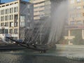 Kinetic fountain, Drobeta Turnu Severin