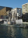 Kinetic fountain, Drobeta Turnu Severin