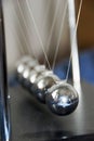 Kinetic pendulum Royalty Free Stock Photo