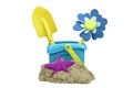 Kinetic Sand With Child Toys For Indoor Children Creativity Game