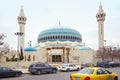 King Abdullah I mosque in Amman, Jordan