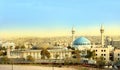 King Abdullah Mosque in Amman Jordan