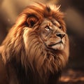Of A King African Lion