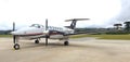 Plane King Air 350 Royalty Free Stock Photo