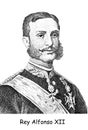 King Alfonso XII