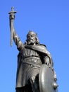 King Alfred The Great Statue Royalty Free Stock Photo