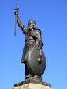 King Alfred The Great Statue Royalty Free Stock Photo