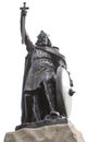 King Alfred The Greats statue