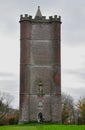 King Alfred`s Tower, near Brewham, Somerset, England