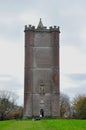 King Alfred`s Tower, near Brewham, Somerset, England Royalty Free Stock Photo