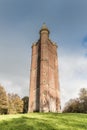 King Alfred`s Tower, Stourhead, Wiltshire