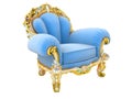 King armchair