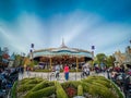 King Arthur Carousel, Disneyland, Anaheim, CA Royalty Free Stock Photo