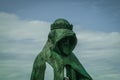 King Arthur statue, Tintagel, Cornwall