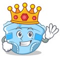 King baby diaper character cartoon