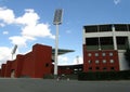 King Baudouin Stadium, ex-Heysel Stadium in Brussels Royalty Free Stock Photo