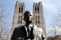 King Baudouin Statue - Brussels - Belgium