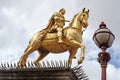 King billy statue, hull