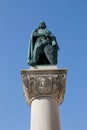 Birger Jarl statue Royalty Free Stock Photo