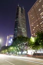 King building night sight, shenzhen city