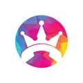 King call vector logo design.