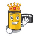 King camera roll in the cartoon drawer